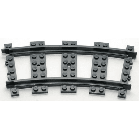 Lego Train 16 Pieces of RC Curved Track Circle