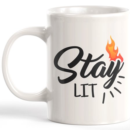 Designs ByLITA Stay Lit 11oz Coffee Mug