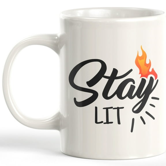 Designs ByLITA Stay Lit 11oz Coffee Mug