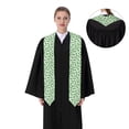 thumbnail image 4 of Xecao St Patrick's Day4 Print Graduation Shawl Stole Honor Stole Adult 72" Academic Commencements, 4 of 7