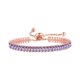thumbnail image 1 of Pulsera de Tenis Deslizamiento Regalo de boda Pulseras de las mujeres, 1 of 2