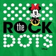 thumbnail image 3 of Disney - Mickey & Friends - Minnie Mouse - Rock the Dots - Men's Short Sleeve Graphic T-Shirt, 3 of 5