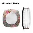 thumbnail image 3 of Jiueut Hummingbird Rollator Seat Cushion Back Bar Cover Set for Women 2 Piece Flower Rollator Seat Cushion Back Bar Cover Set for Seniors Rollator Seat and Back Covers, 3 of 7