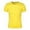 Yellow, variant on Plebaso Men's Quick Dry T Shirts Activewear Short Sleeve Crew Neck Workout Tee Tops for Running Exercise