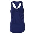 thumbnail image 4 of Boxercraft BW2505 Ladies Twistback Tank-Navy-S, 4 of 4