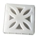thumbnail image 5 of Modelo de decoración de pared de hormigón, bloque de pared de hormigón, cuadrado, fácil de usar para arquitectura de patios, ingeniería patios Estilo B, 5 of 8