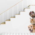 thumbnail image 5 of 3D Simulation Kitty Dog Wall Stickers Living Room Bedroom Entrance Corner Decorative Stickers Creative Water Proof Wall Paper, 5 of 5