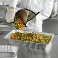 thumbnail image 4 of VeZee Full Size Aluminum Foil Pans - Ideal for Large Cooking - No Mess Cleanup - Counts 15, 4 of 5