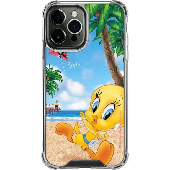 Skinit Looney Tunes Tweety Bird Ipod iPhone 14 Pro Max Clear Case
