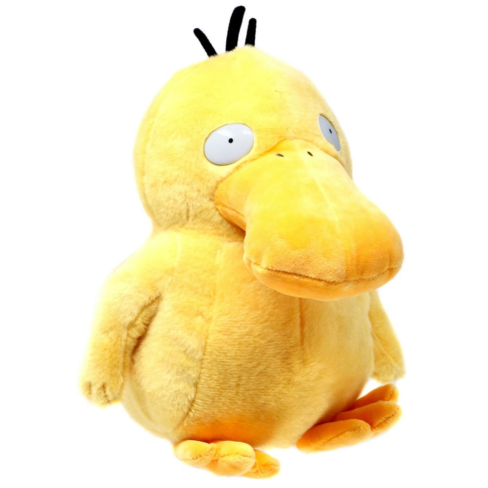 Detective Pikachu 8" Plush Psyduck with sound