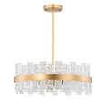 thumbnail image 5 of Ashling 20 in. 6-Light Indoor Matte Gold Finish Chandelier with Light Kit, 5 of 5