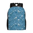 thumbnail image 1 of Fotbe Dinosaur Skull Mochila de Viaje para Laptop, Mochila Ejecutiva Delgada y Resistente 15.6", 1 of 8