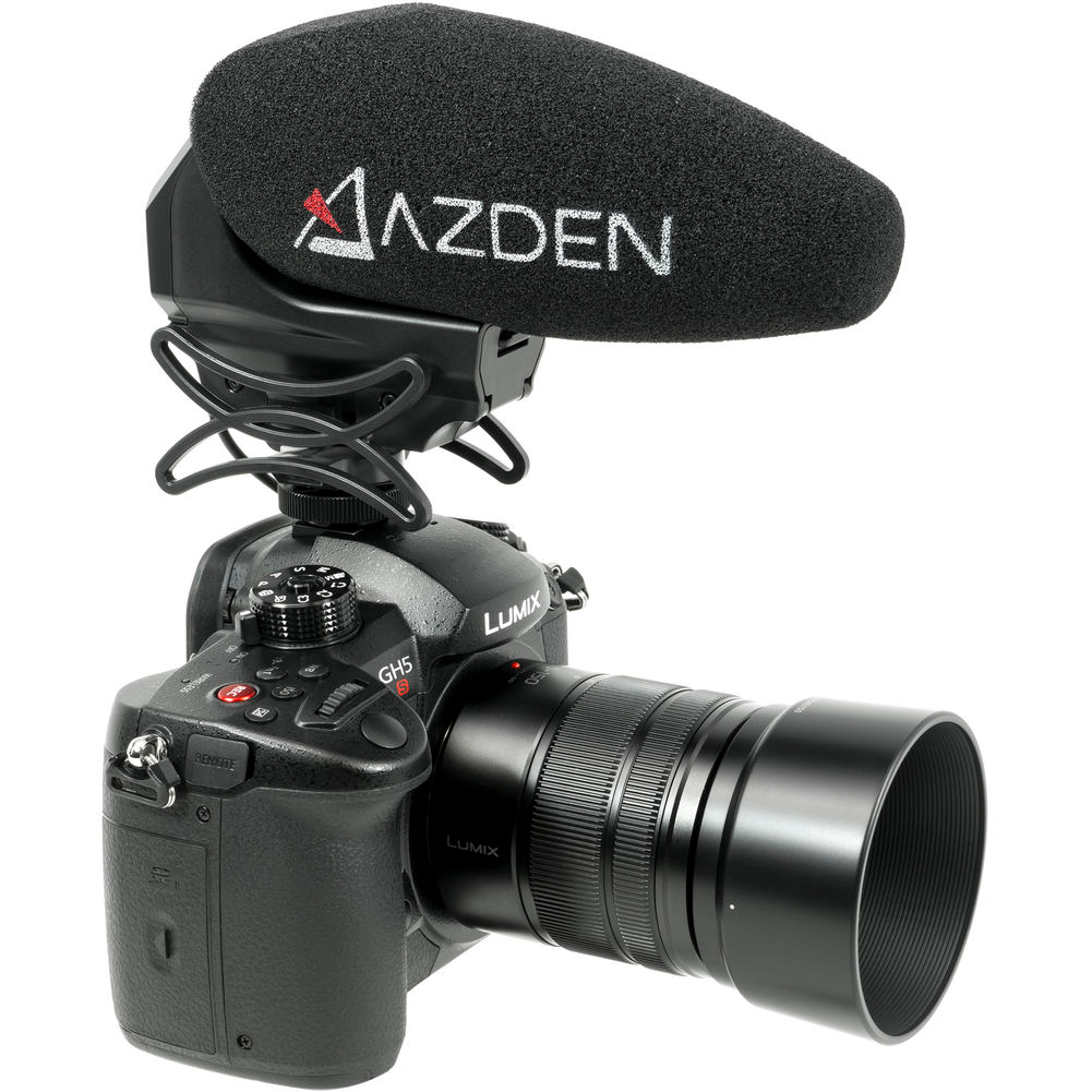 Azden SMX-30 Stereo/Mono Switchable Microphone.