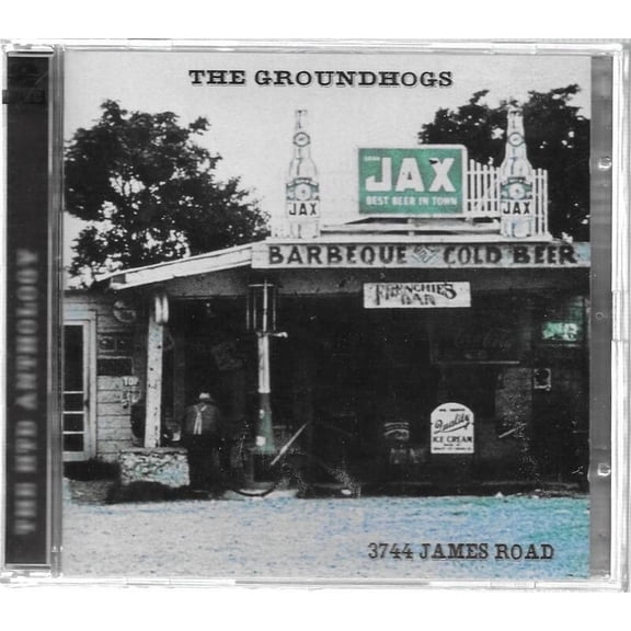 The Groundhogs - 3744 James Road: The HTD Anthology - Audio 2xCD