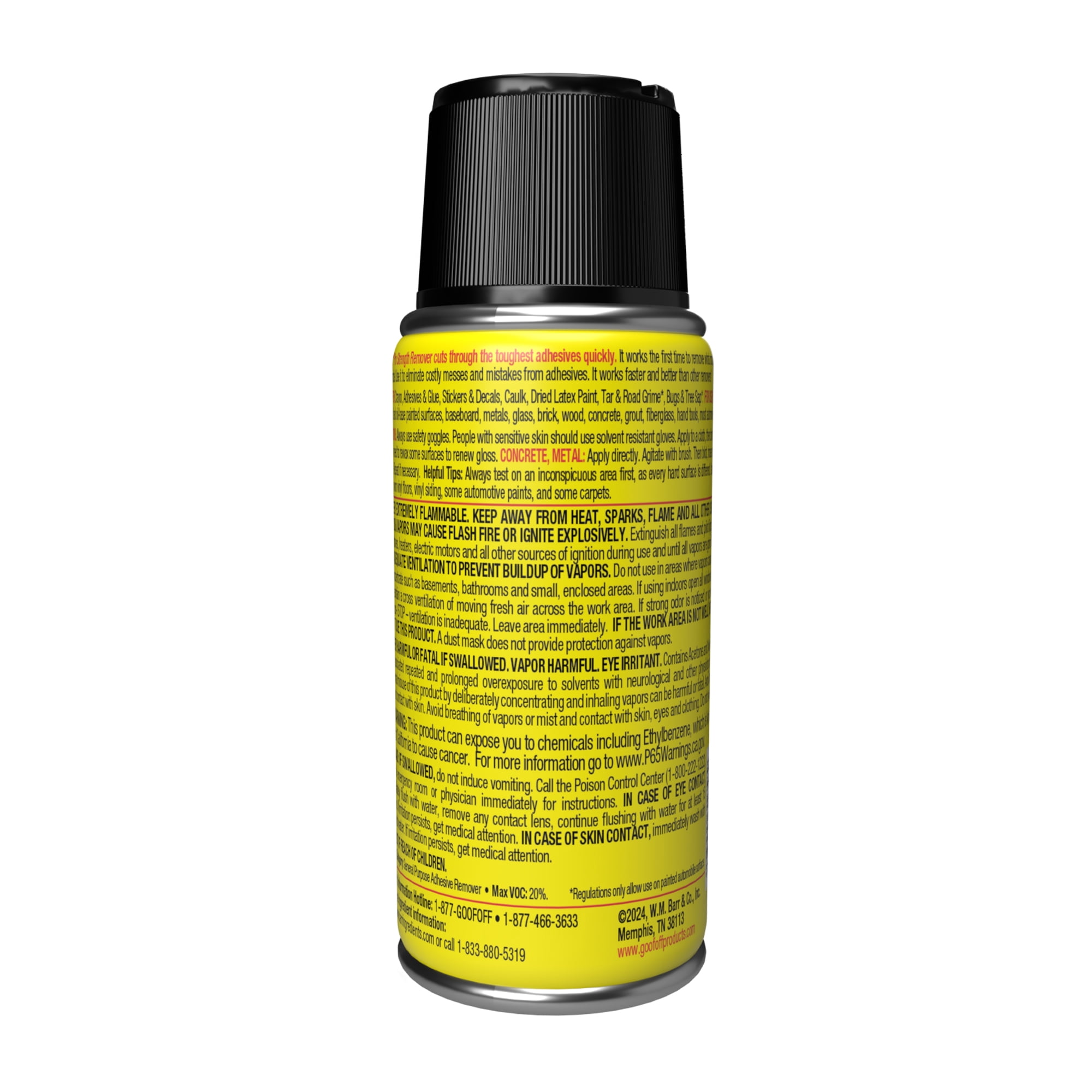 Goof Off Pro Remover Aerosol 3oz