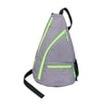 thumbnail image 4 of Lipstore Pickleball Bag Multifunction Pickleball Backpack for Ladies Men Women Travel violet, 4 of 8
