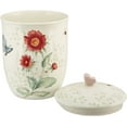 thumbnail image 4 of Lenox Butterfly Meadow Canister, Set of 3, Porcelain, 4 of 11