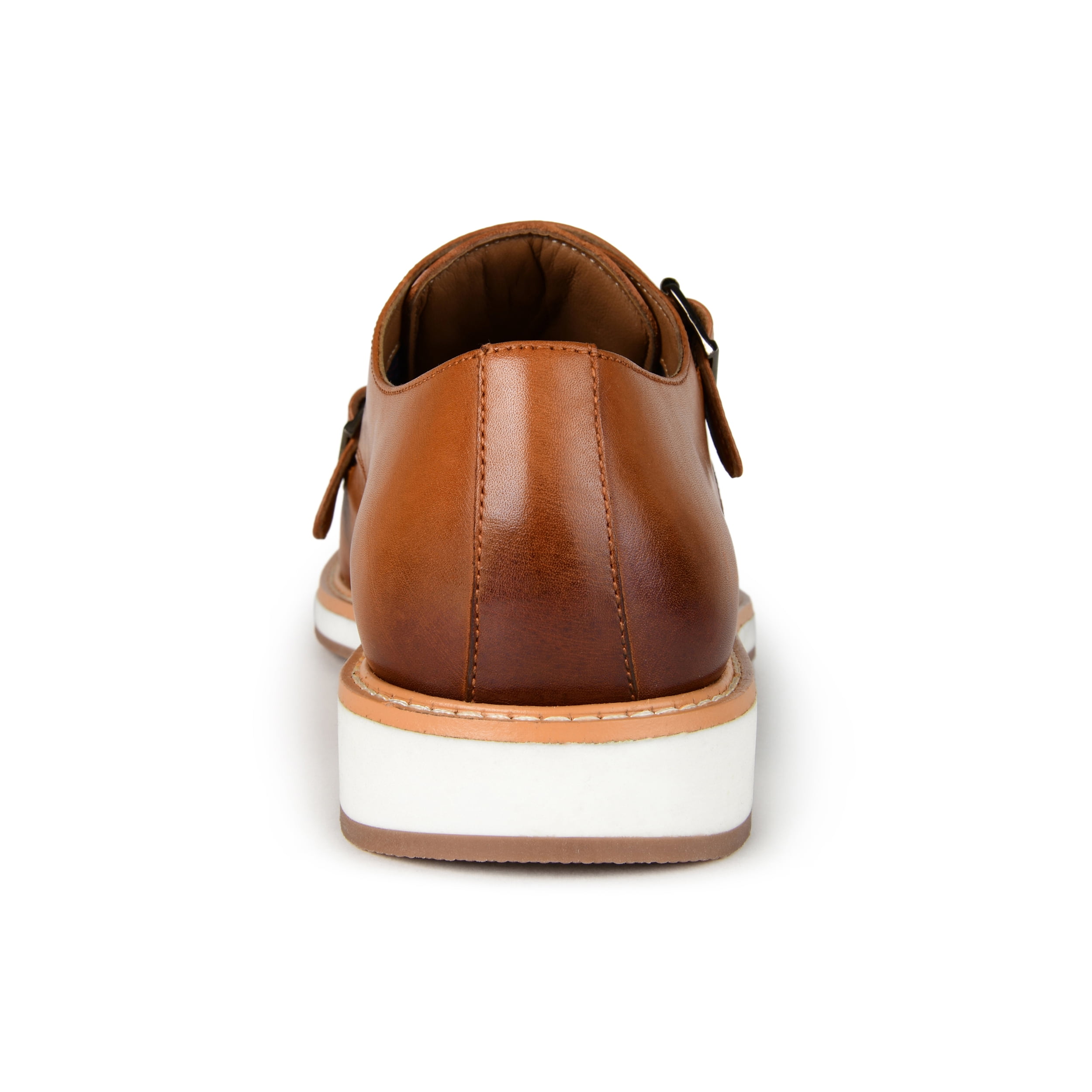 Thomas & Vine Mens Ransom Monk Strap Cap Toe Dress Shoe  display picture 2