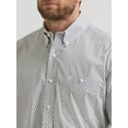 thumbnail image 3 of Wrangler George Strait White Wine Cross - Mens Shirt  - 112369637, 3 of 4