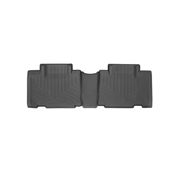 WeatherTech Custom Fit FloorLiners compatible with 2015-2015 Toyota RAV4 - 2nd Row, Black
