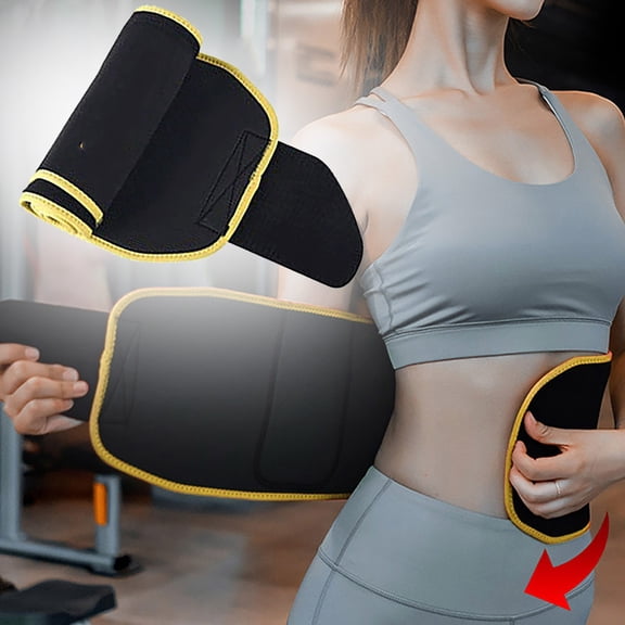 Product Category Other Outdoor Sports - Trainer For Women Sauna Trimmer Stomach Wraps Workout Belt Male Waste Trainers Corset Belly Strap Fitness Gear