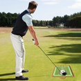 thumbnail image 5 of Estera de entrenamiento de golf para bateo de detección de swing, estera de impacto de golf premium, esteras de práctica de golf con retroalimentación de ruta, 5 of 5