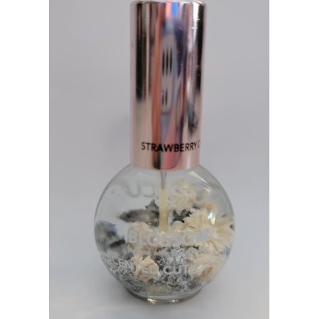 Blossom Scented Cuticle Oil Infused with Real Flowers - Strawberry Cheesecake