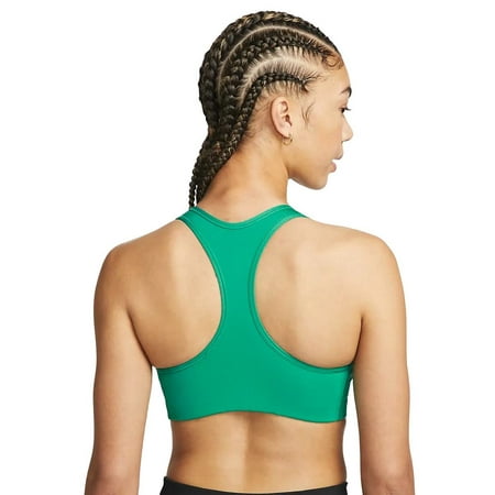Nike Women's Medium Support Non Padded Sports Bra (as1, Alpha, s, Regular, Regular, Neptune
