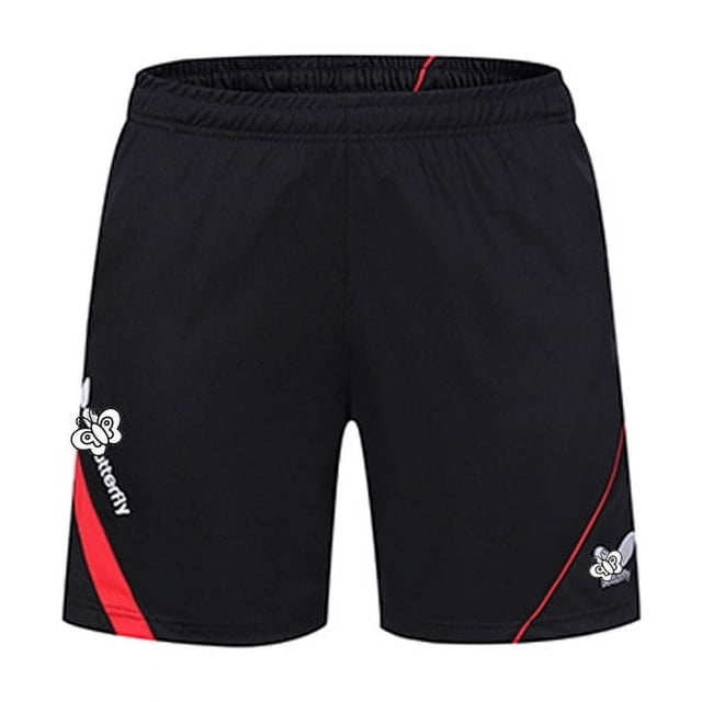 Pantalones deportivos de verano Pantalones cortos de tenis de mesa Ropa deportiva Pantalones cortos de entrenamiento de tenis de mesa para niños