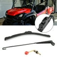 thumbnail image 4 of Falleo Clearance UTV Manual Hand Operated Windshield Wiper Blade Universal Replacement Kit, 4 of 5