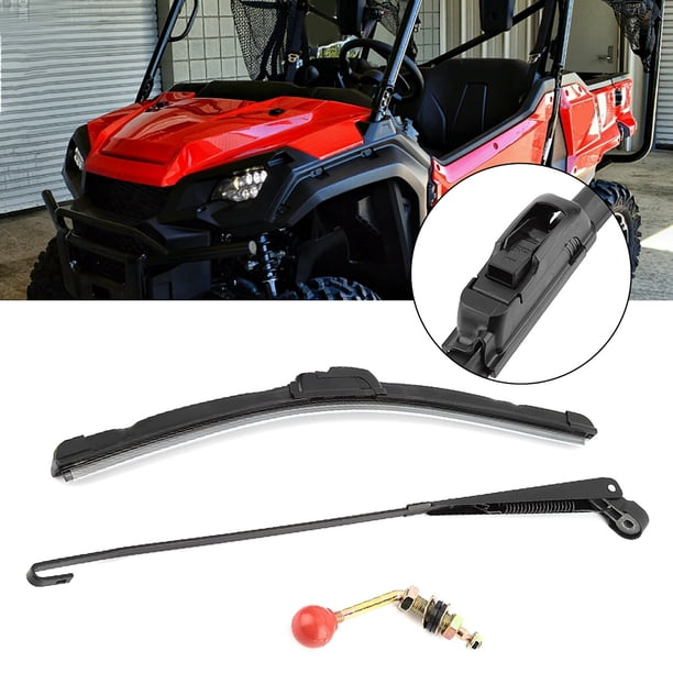 Manual de Limpiaparabrisas UTV, Kit de Repuestro Universal, Limpiaparabrisas, Limpiaparabrisas