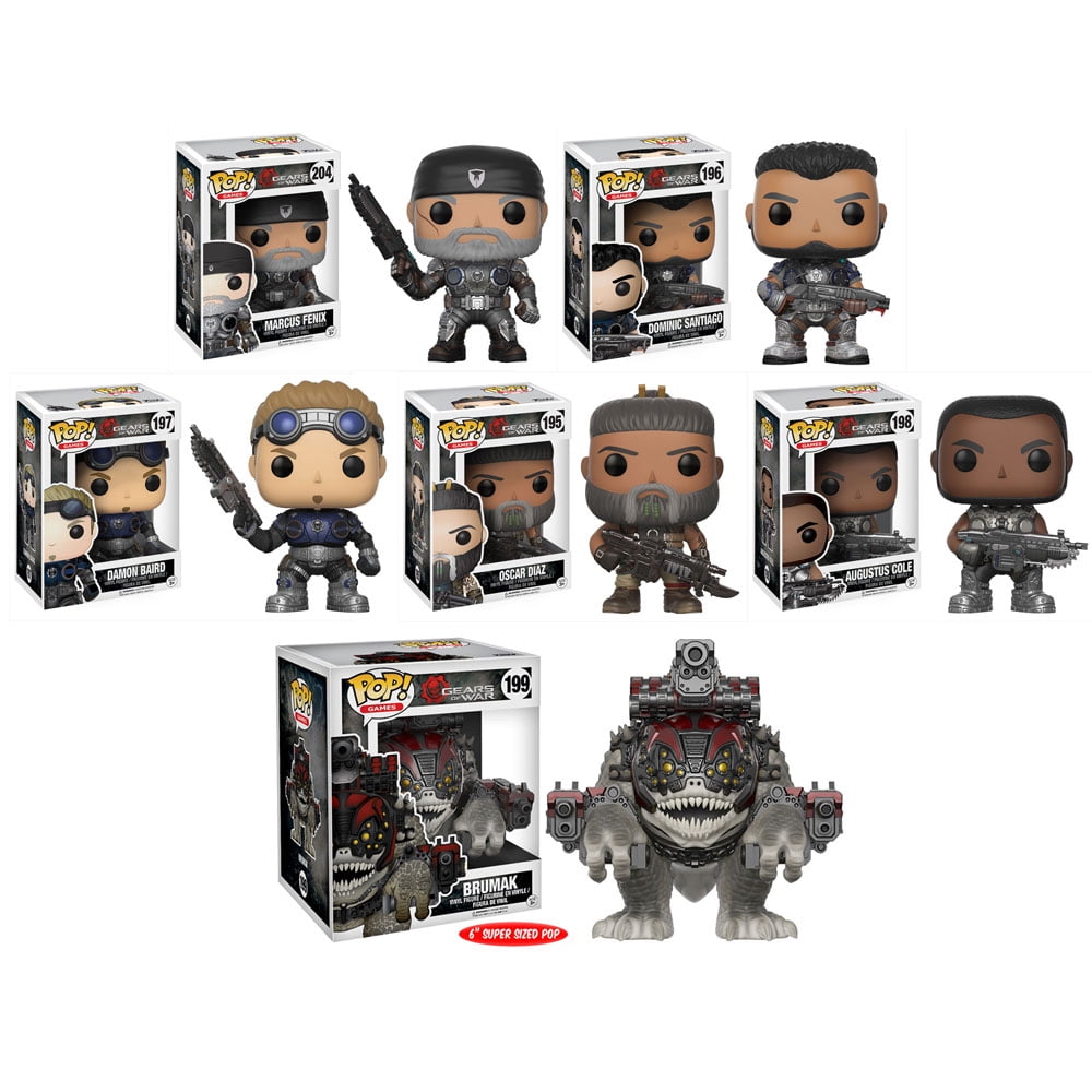 gears of war pop toys