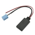 thumbnail image 3 of Câble Audio Auto, Adaptateur Bluetooth4.0 IN Résistant à l'Usure Pratique Flexible pour, 3 of 8