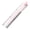 B, variant on Folding Ruler, 12 Inch Unfolded 6.49 Inch Folded Blue Pastel, Geometric Cutouts Clear Plastic Straight Edge for Office Paperwork