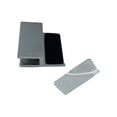 thumbnail image 6 of CRL DSSQ1CH Polished Chrome Square Style Frameless Shower Door Stop, 6 of 6