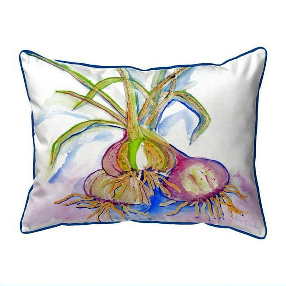 Betsy Drake Vidalia Onions Large Indoor/Outdoor Pillow 16x20