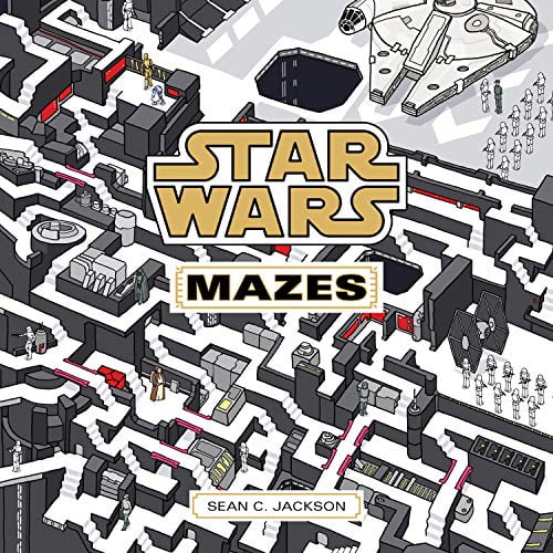 Pre-Owned Star Wars Mazes, 9781797205946, 1797205943, Paperback,