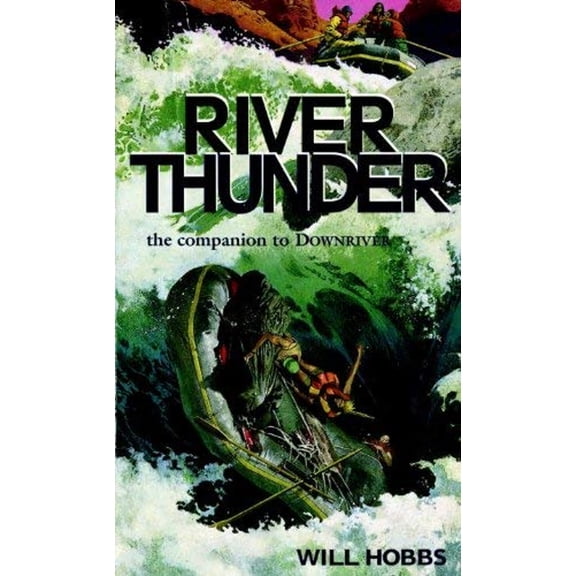 Pre-Owned River Thunder (Library Binding) 9780613120371