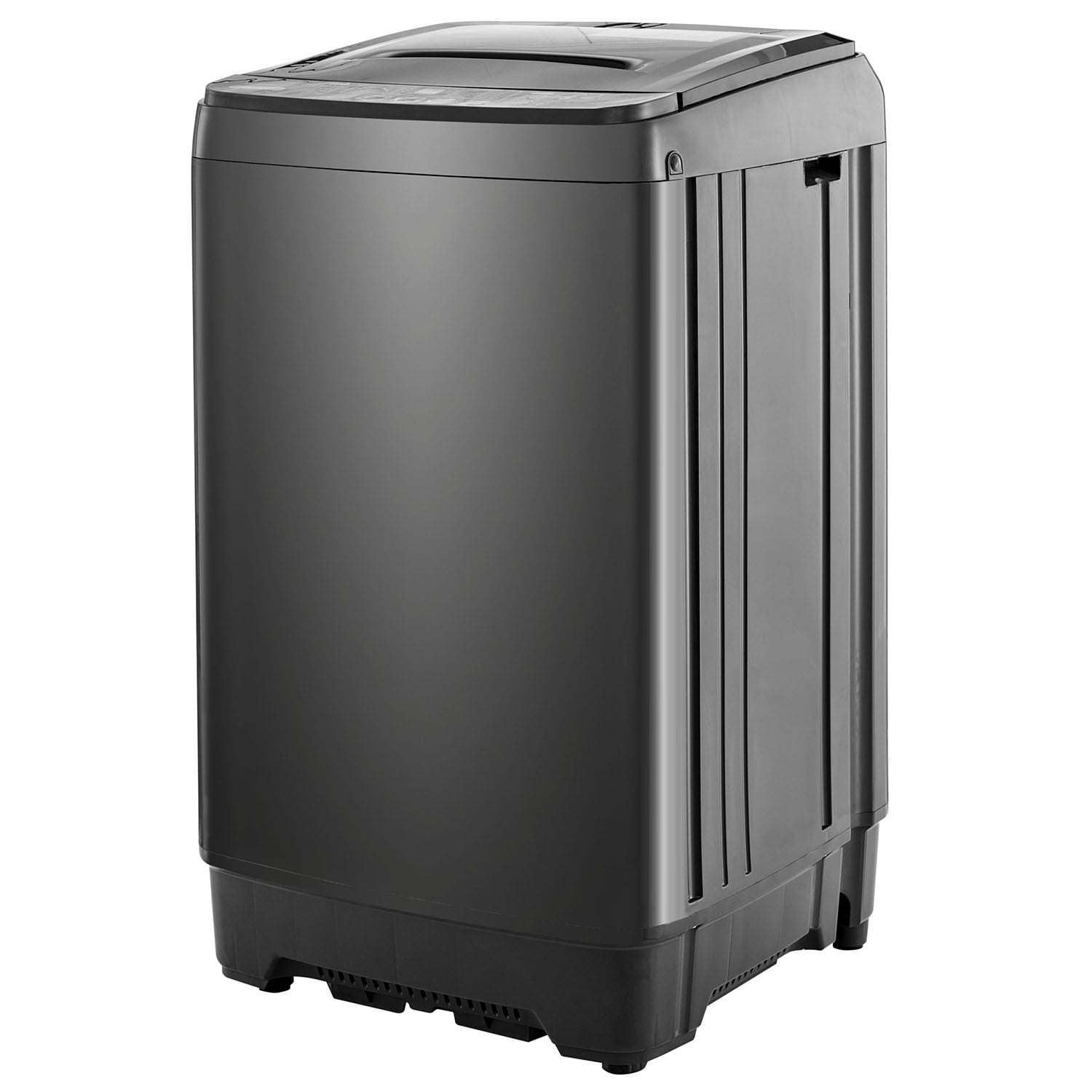 Spaco Compact Home Automatic Washer, 17.6 lbs. of Laundry, 8 Water Levels/10 Programs for Apartments, Antique Grey White Spaco Compact Home Automatic Washer, 17.6 lbs. of Laundry, 8 Water Levels/10 Programs for Apartments, Antique Grey White