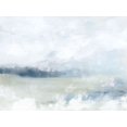 thumbnail image 2 of Vess, June Erica 18x15 Gold Ornate Wood Framed with Double Matting Museum Art Print Titled - Breezy Vista II, 2 of 4