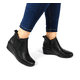 thumbnail image 4 of Botin Plataforma media Mujer Flexi Piel 101510 Negro Flexi Piel, 4 of 4