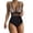 Khaki, variant on Sakmal Bathing Suit for Women Yellow One Piece Swimsuits High Cut Cutout Women Swimsuit Clearance