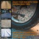 thumbnail image 5 of Cubierta para bicicleta RUHUO 26x4.0 para fat bike con desmontables, 5 of 8