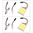thumbnail image 2 of 2 uds xenón HID blanco 48 COB LED Domo mapa bombilla coche Panel Interior lámpara Likrtyny Accesorios para autos y motos, 2 of 7