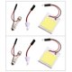 thumbnail image 2 of 2 uds xenón HID blanco 48 COB LED Domo mapa bombilla coche Panel Interior lámpara, 2 of 5