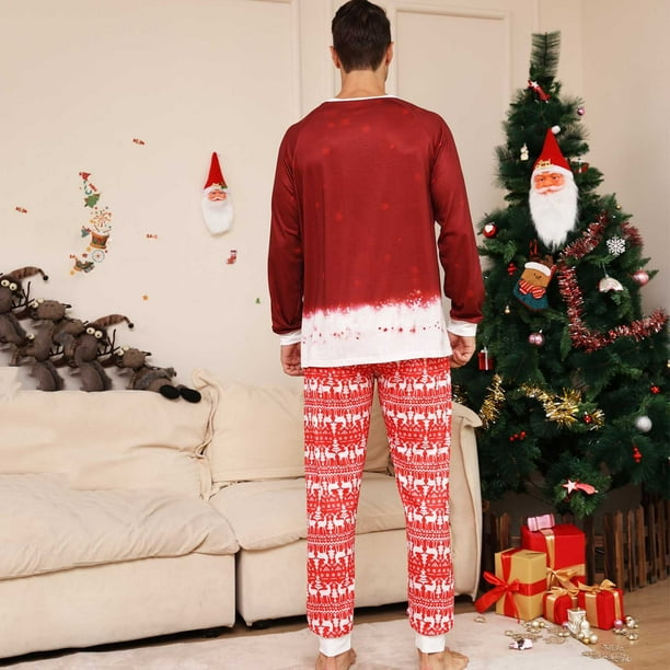 Mens christmas pj set hotsell