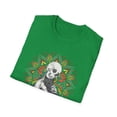 thumbnail image 5 of Cat And Skeleton, Gildan Unisex Softstyle T-Shirt, Graphic Tee, S-3XL, 5 of 5