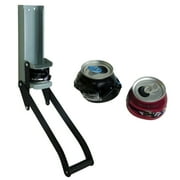 Evelots 2-In-1 Heavy Duty Aluminum Can Crusher Bottle Opener, Soda And Beer Cans by Green Mountain Imports
