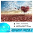 thumbnail image 2 of 1000 Piece Landscape Jigsaw Puzzles for Adults, Assembling Jigsaw Puzzles for Kids, Love Tree Jigsaws Puzzles, Brain IQ Developing Jigsaw-Puzzle Challenge Game Gift Set (Multi), 2 of 8