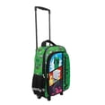 thumbnail image 2 of Minecraft Rolling 16" Backpack with Adjustable Handle, 2 of 7